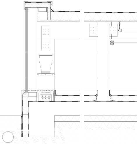 Das Material Fichte bietet eine vertraute Umgebung