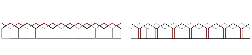 Die Form der Markthalle basiert auf einer Interpretation des Prinzipalmarkts