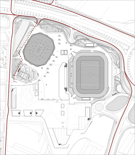 Stocize Sports Park is located at Ljubljana's motorway to provide an easy acces various transportsystems