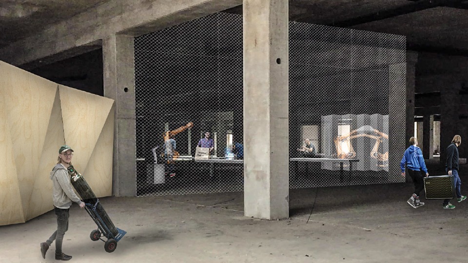 The Smart Manufactory starts an testing ground.