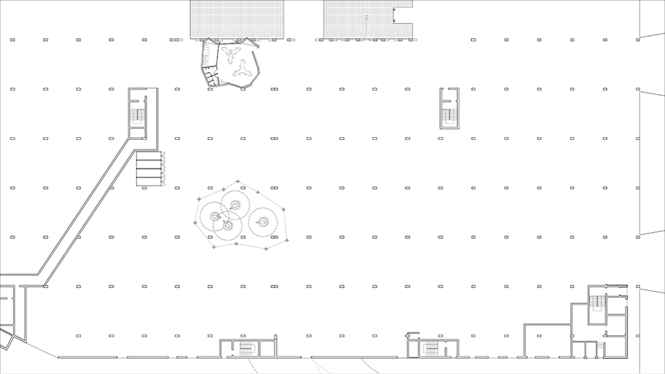 At this stage the Smart Manufactory uses few robots and consists of an small office space